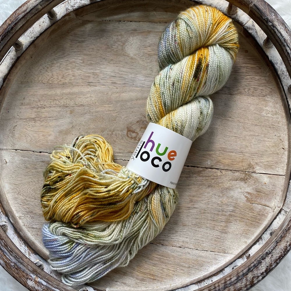 Hue Loco Spun Sock
